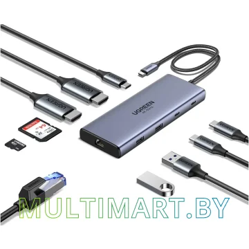 Док-станция Ugreen CM639 (45380)